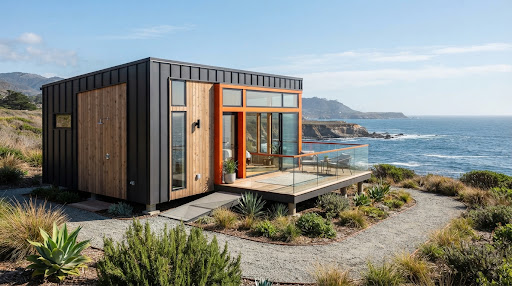 Estudio modular compacto